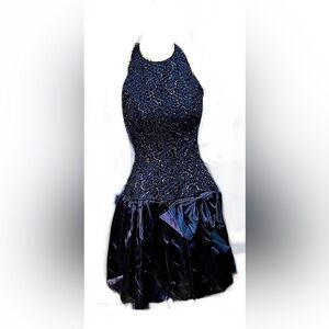 Scarlett Nite Vintage Puffy Skirt Small Party Dress